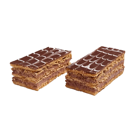 Chocolate Millefeuille