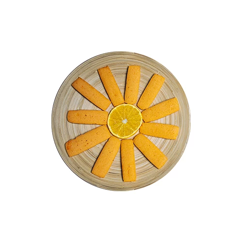 Orange biscuit